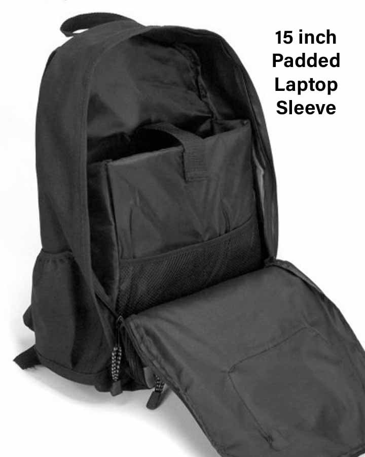 Stance Backpack / Pink Logo (Free Sticker Sheet)