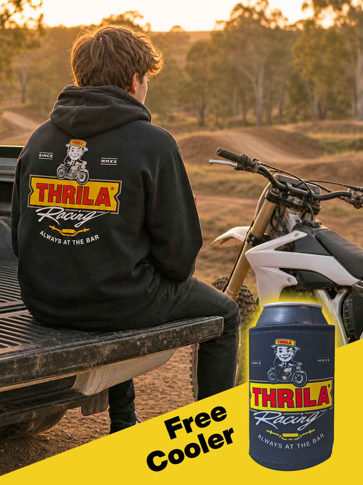Milton Hoodie + FREE COOLER!
