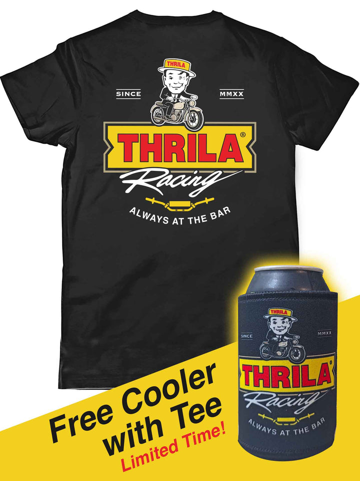 Milton Tee + Free Cooler!