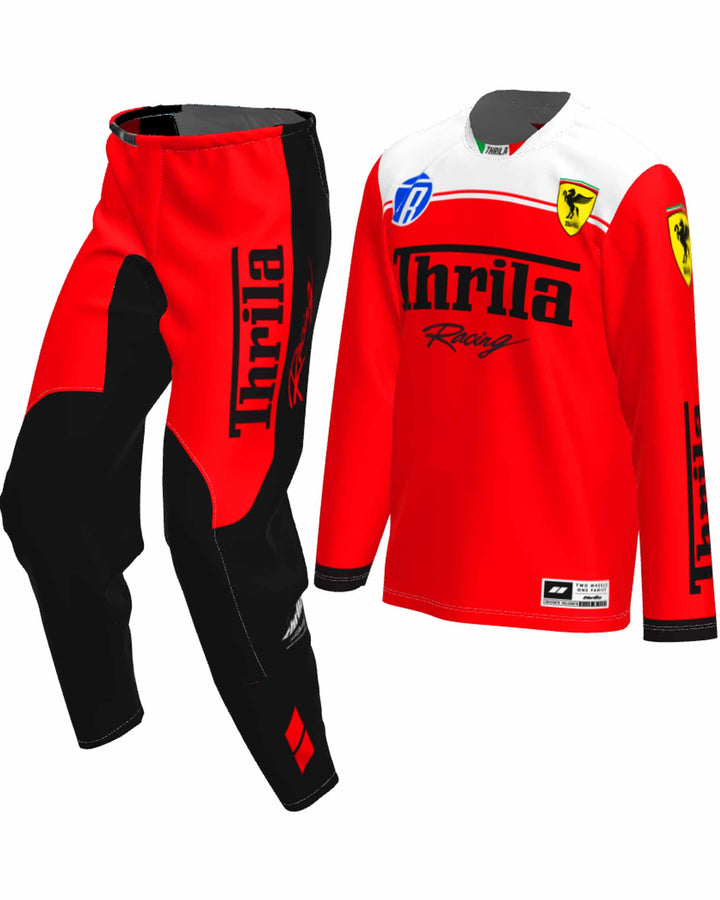 Monza Motocross Gear (2-3 Weeks)