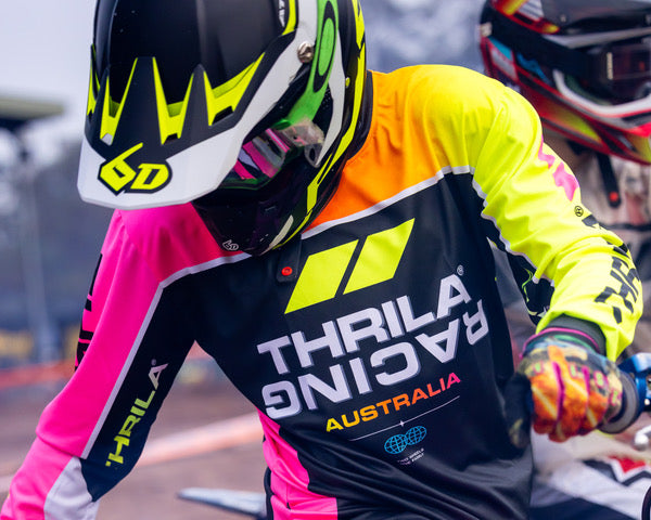 Nuclear Motocross Gear (2-3 Weeks)