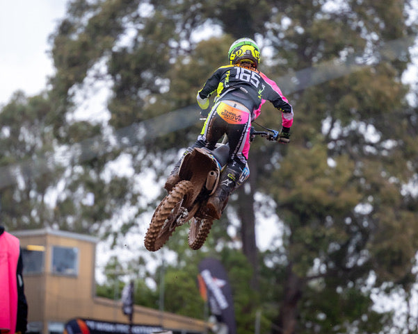 Nuclear Motocross Gear (2-3 Weeks)