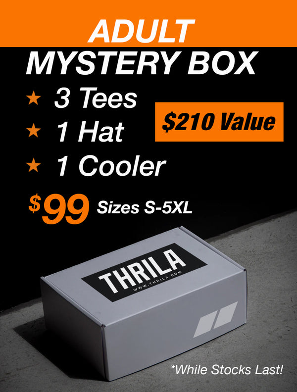 Mystery Box ADULT (Limited Supply)