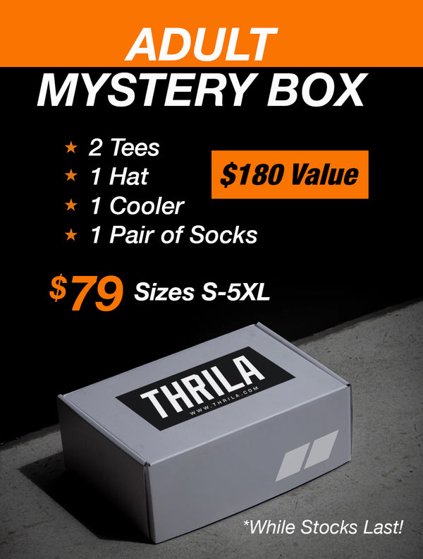 Mystery Box ADULT (Limited Supply)