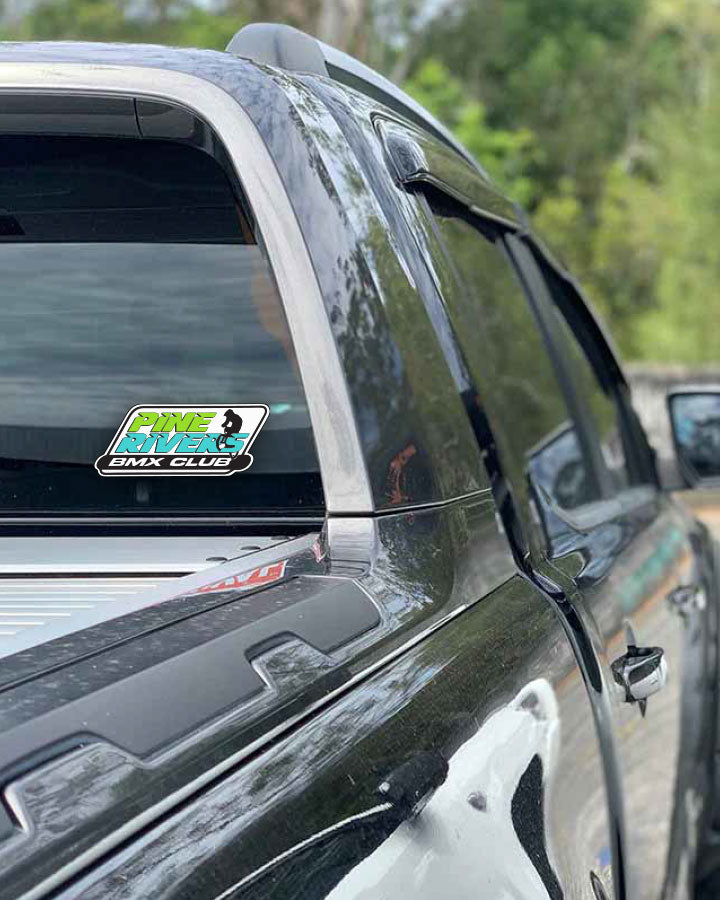 Pine Rivers Sticker (UV Proof)