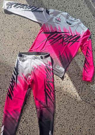 Vulcan Pink BMX/MTN Bike Gear (2-3 Weeks)
