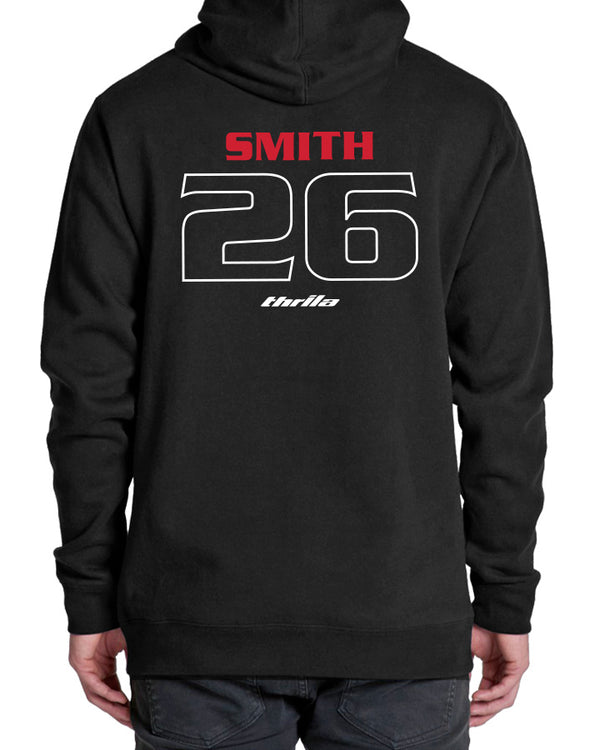 Port Hedland CUSTOM NAME & NUMBER Hood