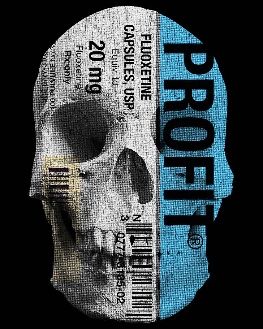 Profit Tee (Art Series)