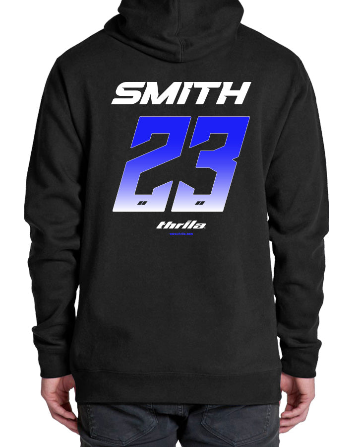 Racer CUSTOM NAME &amp; NUMBER Hood