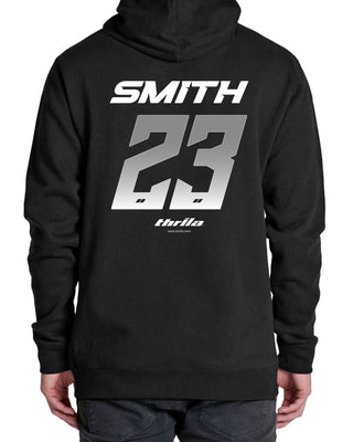 Racer CUSTOM NAME &amp; NUMBER Hood