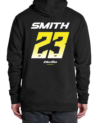 Racer CUSTOM NAME &amp; NUMBER Hood