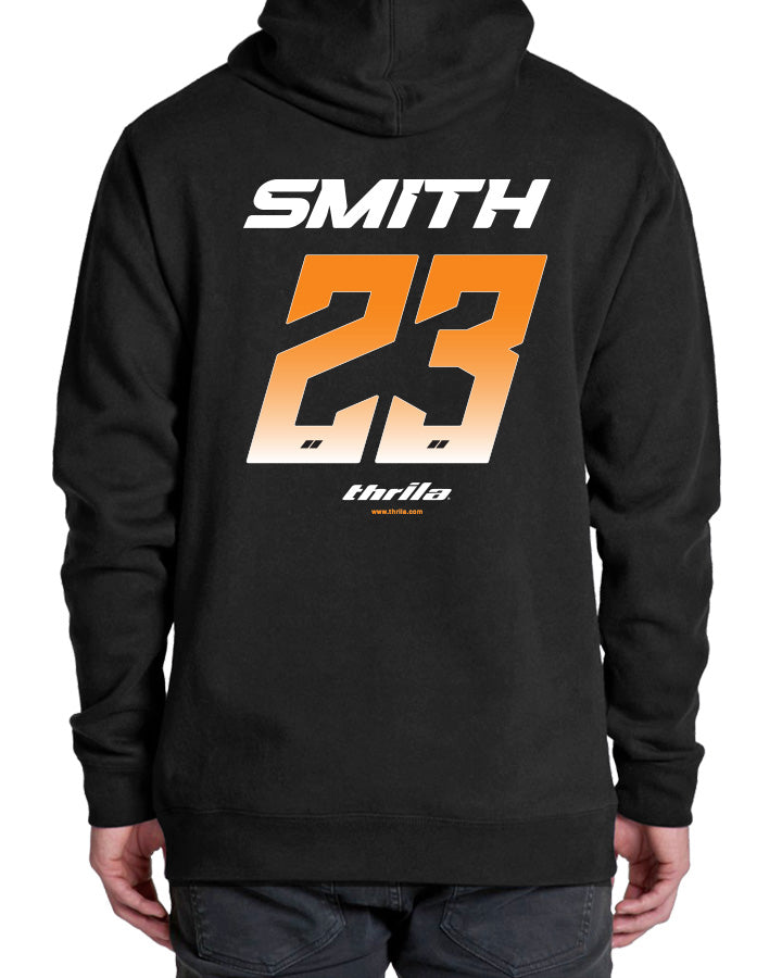 Racer CUSTOM NAME &amp; NUMBER Hood