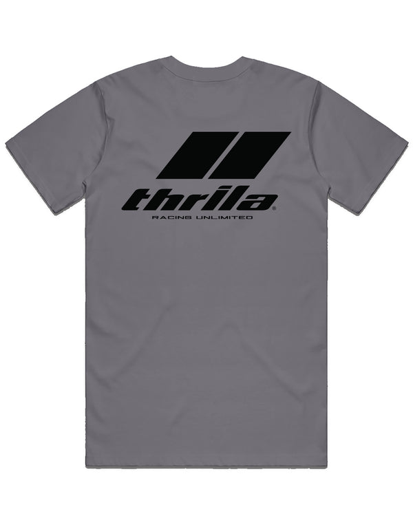 Racer Grey Tee