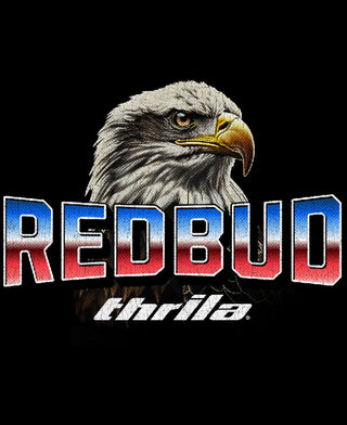 THRILA RedBud Adult Tee front view