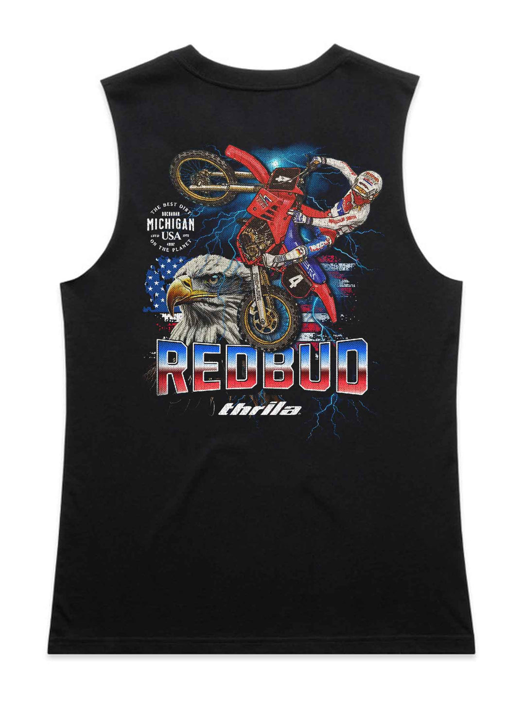 Redbud Ladies Top (Choose Tee or Tank)