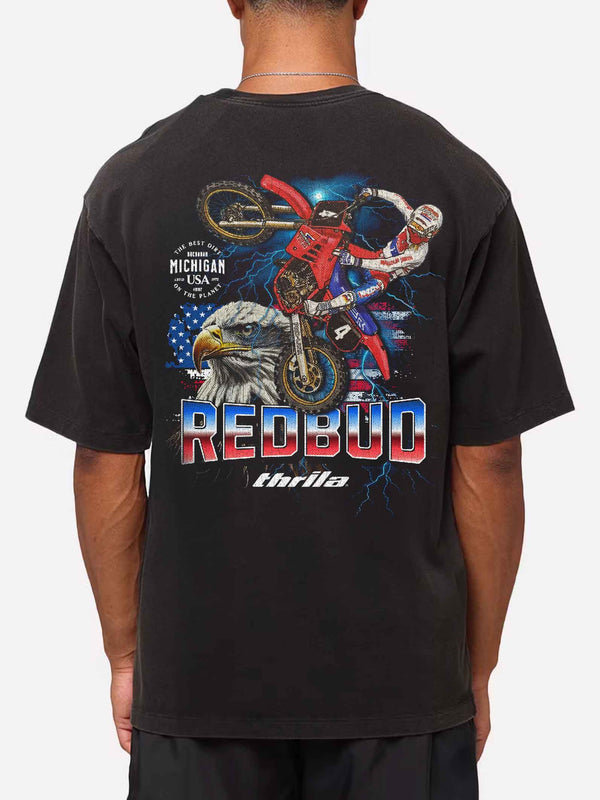 Redbud Tee (Oversized Tee) Limited Edition