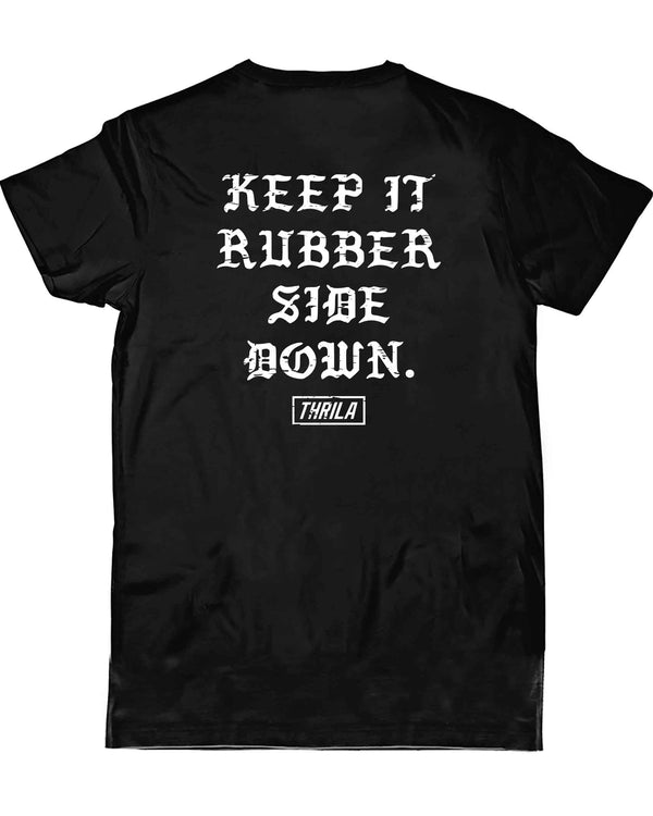 Rubber Down Tee