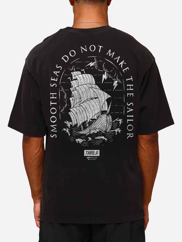 Sailor Tee (Art-Series/Oversize)