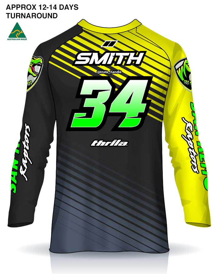 San Remo BMX Jersey (CUSTOM / NAME NUMBER)