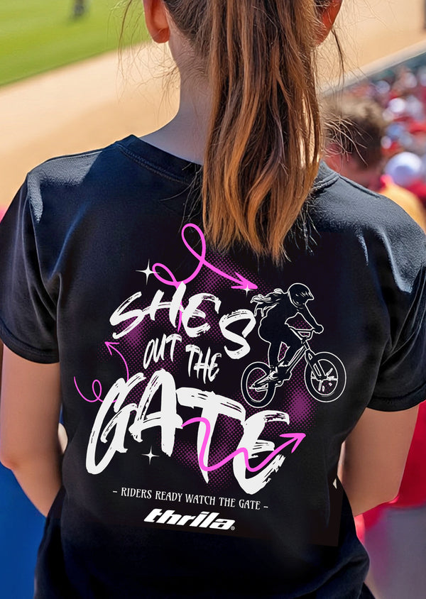Out The Gate (Youth Girls) Pink