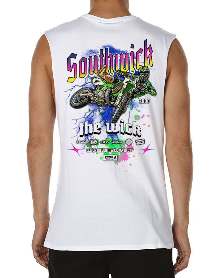 Southwick Tank White