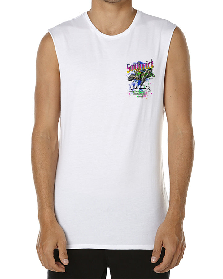Southwick Tank White
