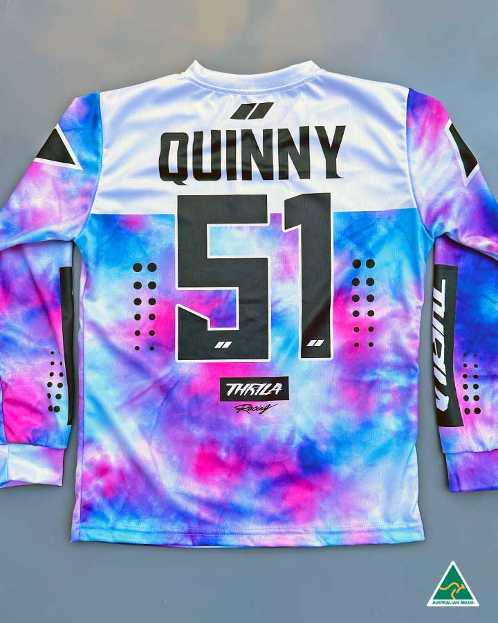 Spectrum Jersey - Custom Name &amp; No. | 12 Days
