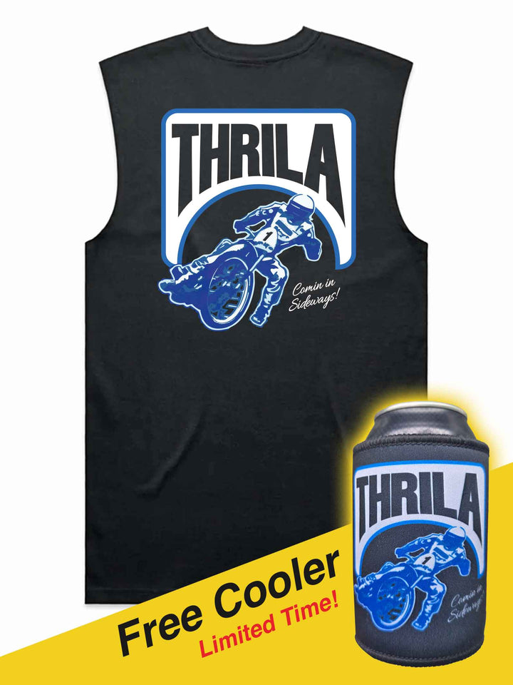 Speedway Tank + FREE COOLER!