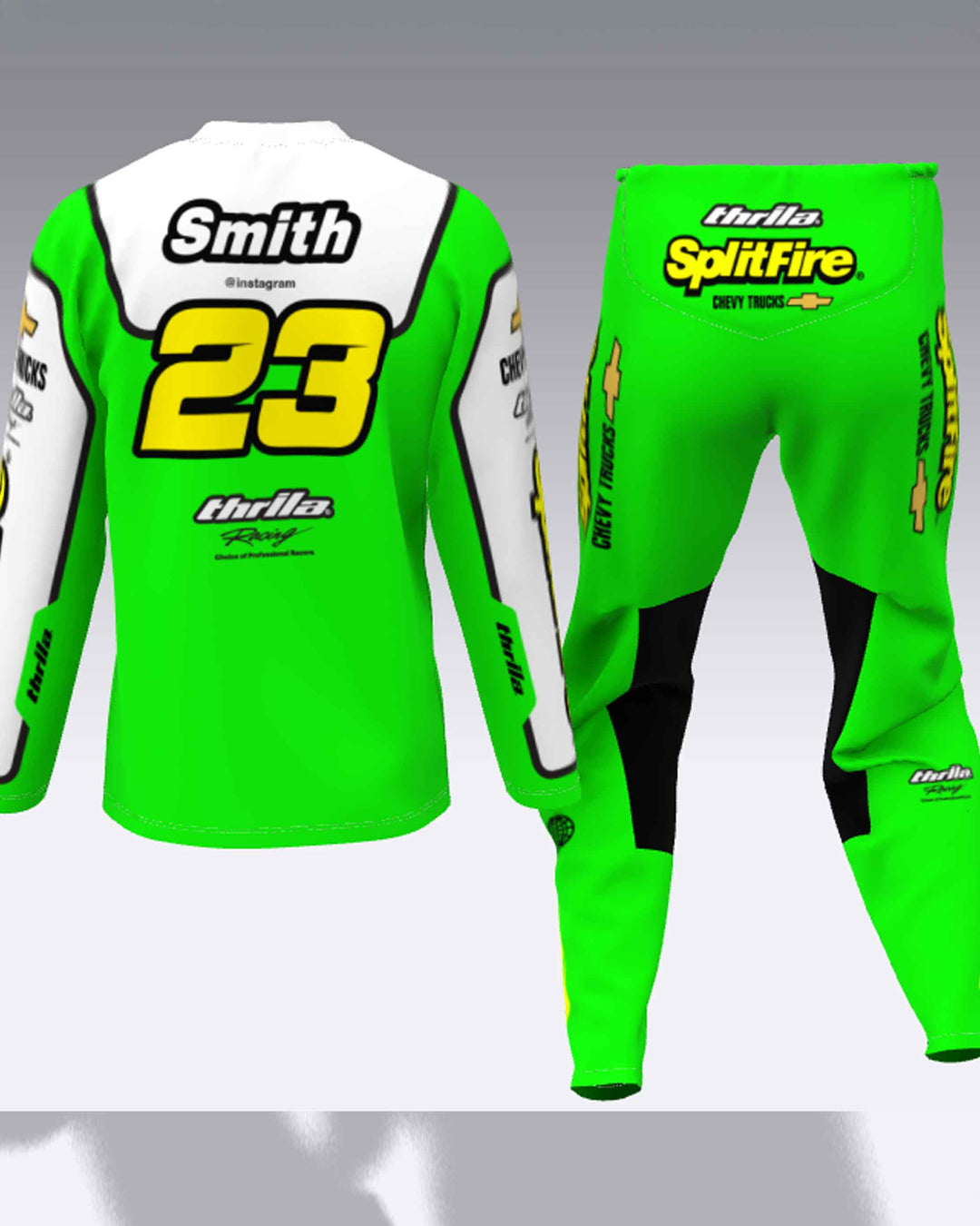 Splitfire Motocross Gear (2-3 Weeks)