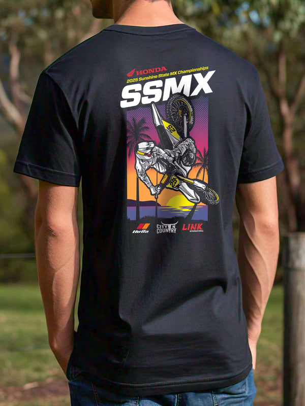 Sunshine State MX Tee (Front & Back Print)