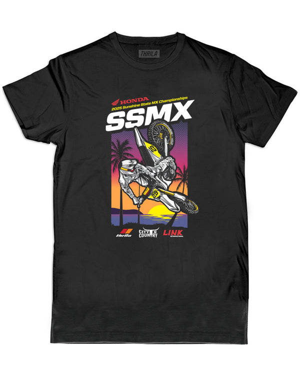 Sunshine State MX Tee (FRONT PRINT ONLY)