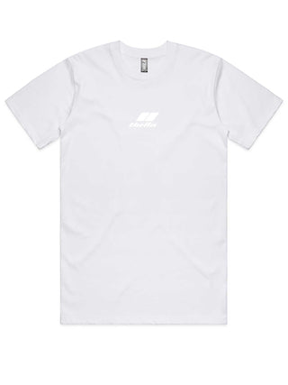 Stealth Tee White (Low Branding)