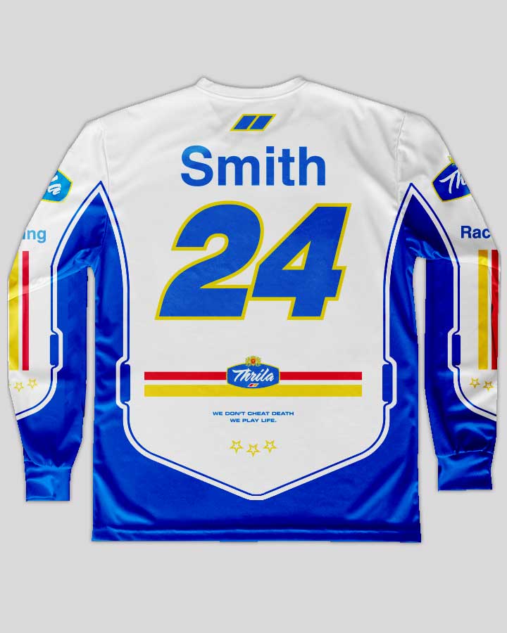Supra Jersey - Custom Name &amp; No. | 12 Days