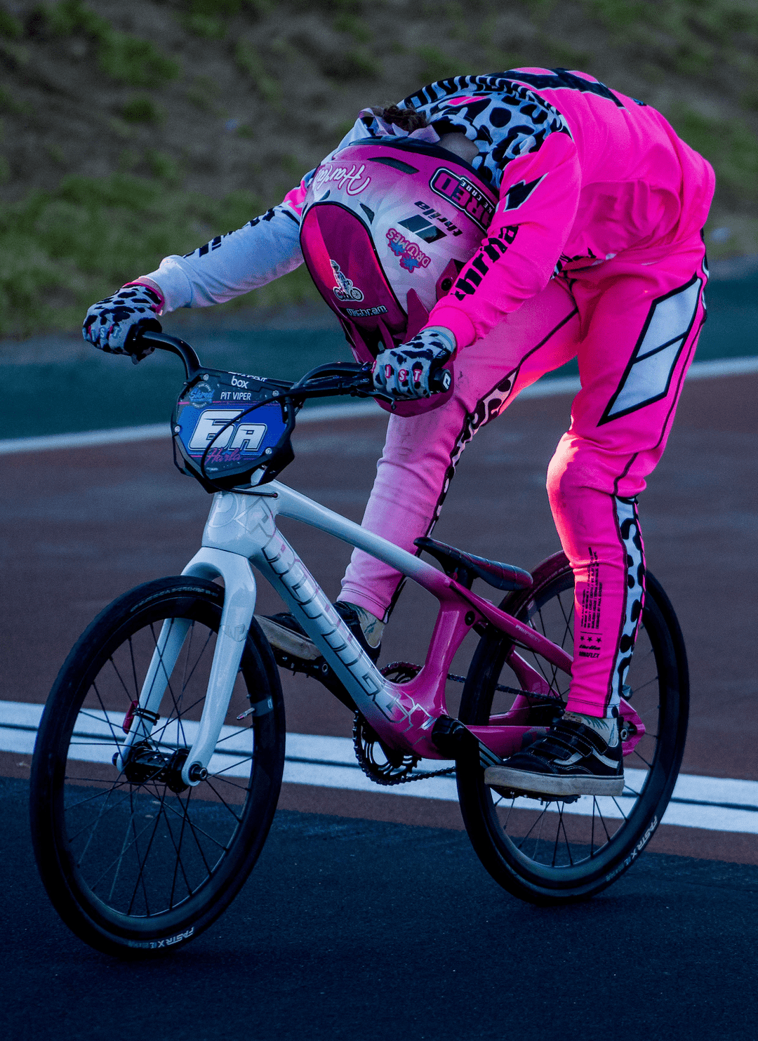 Cool Cat Pink BMX / Mtn Bike Gear (2-3 Weeks)