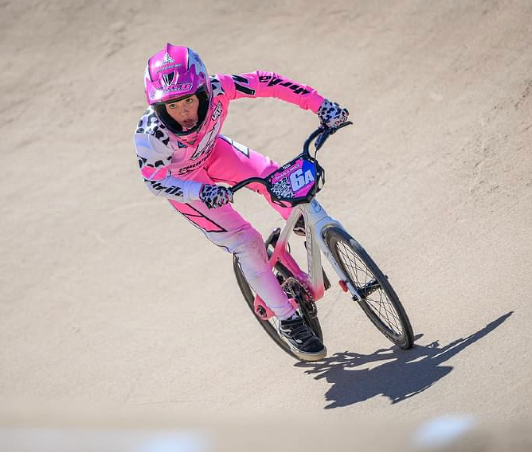 Cool Cat Pink BMX / Mtn Bike Gear (2-3 Weeks)