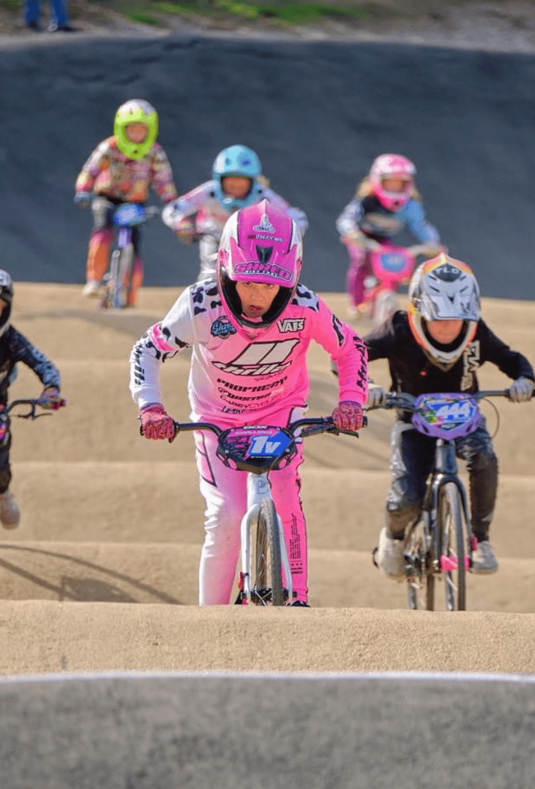 Cool Cat Pink BMX / Mtn Bike Gear (2-3 Weeks)