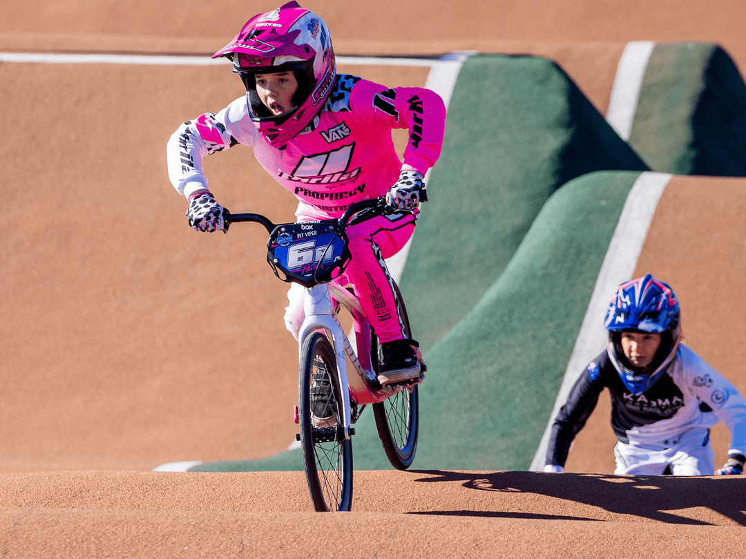 Cool Cat Pink BMX / Mtn Bike Gear (2-3 Weeks)