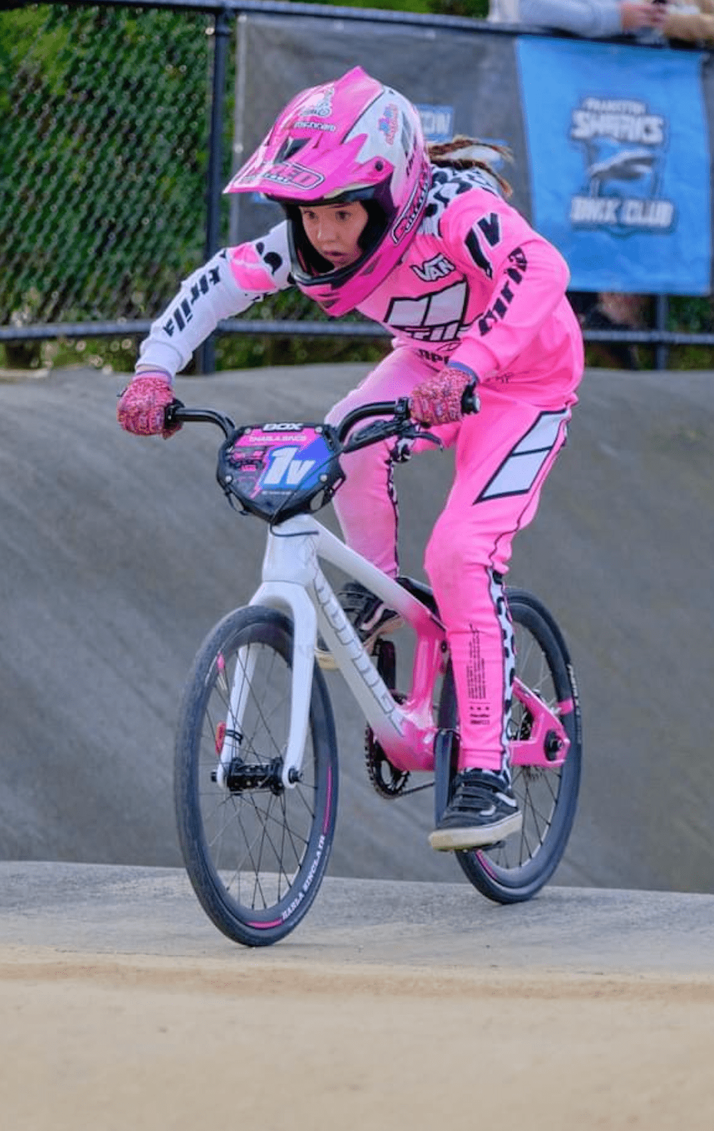 Cool Cat Pink BMX / Mtn Bike Gear (2-3 Weeks)