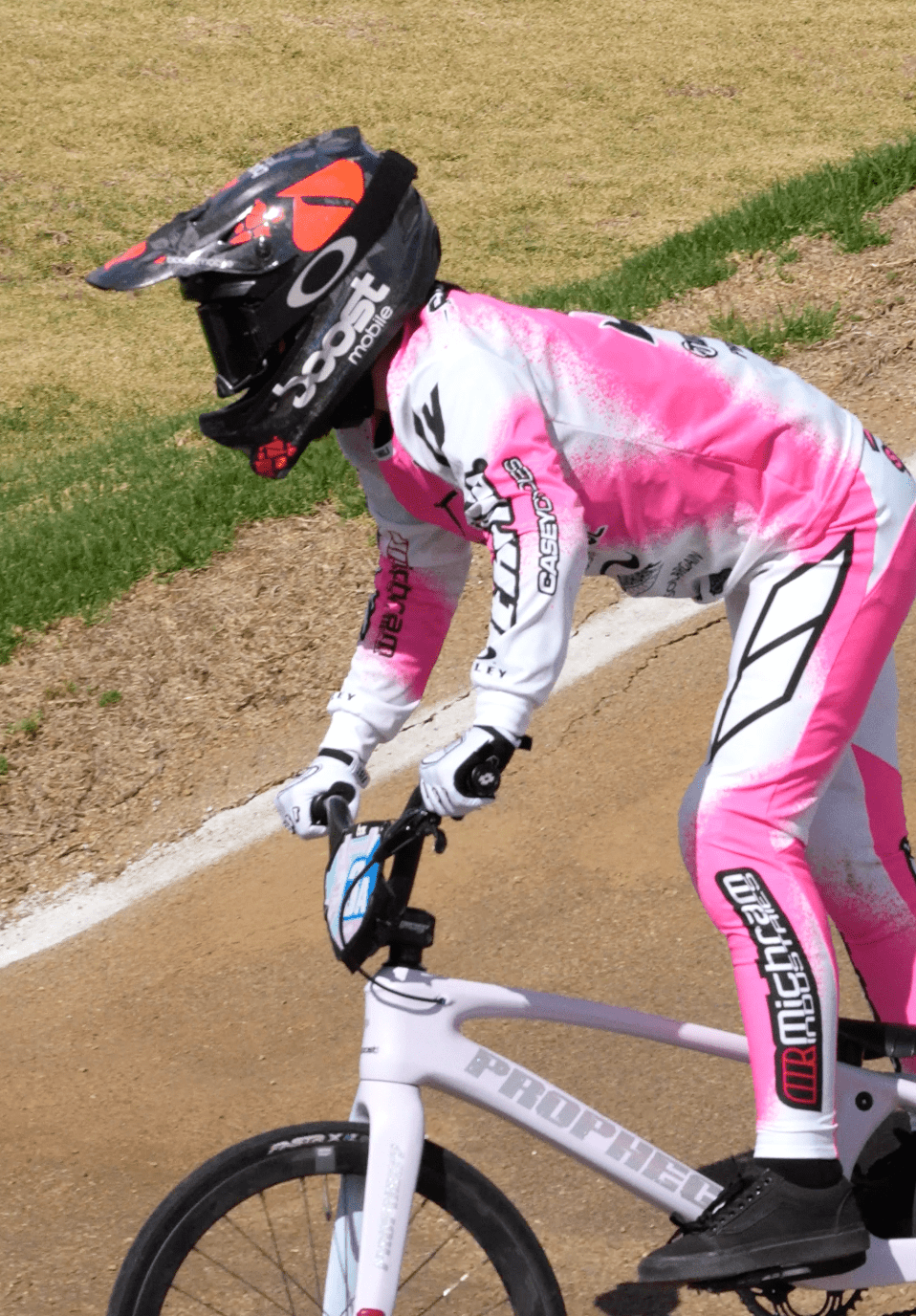 Conqueror Pink BMX / Mtn Bike Gear (2-3 Weeks)