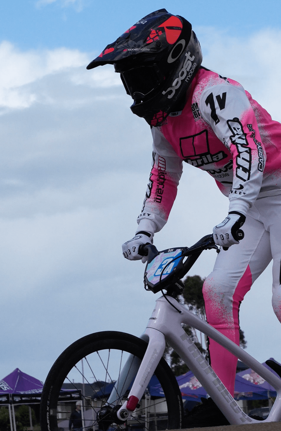 Conqueror Pink BMX / Mtn Bike Gear (2-3 Weeks)