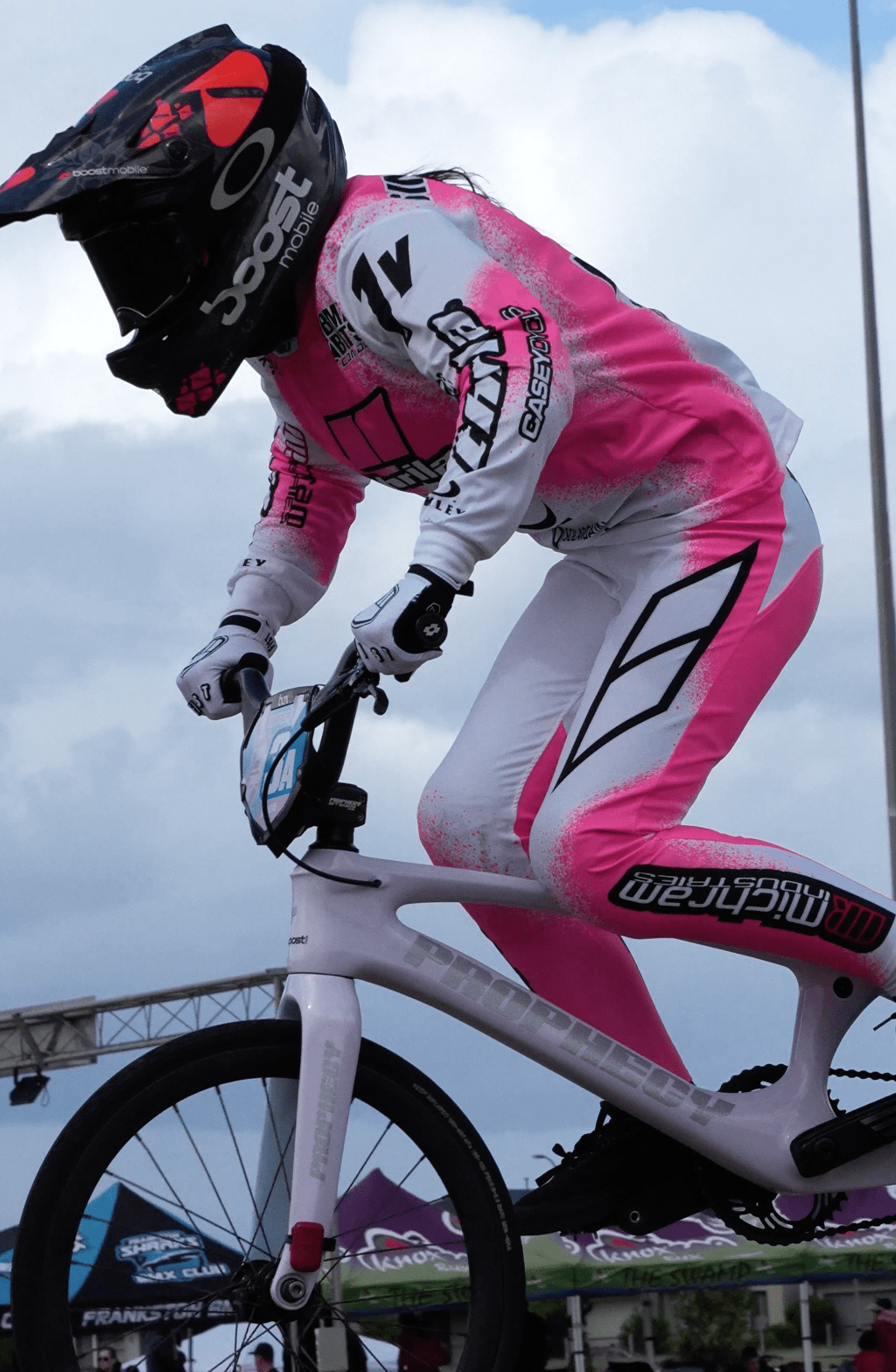 Conqueror Pink BMX / Mtn Bike Gear (2-3 Weeks)