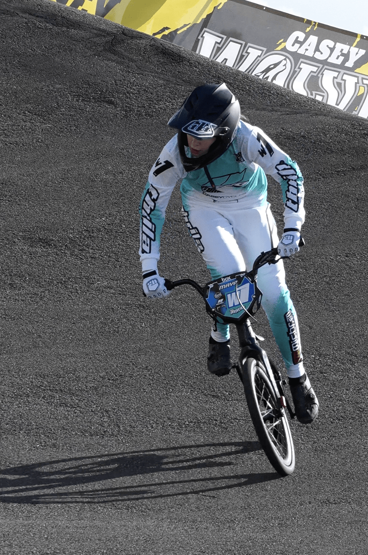 Conqueror Teal BMX / Mtn Bike Gear (2-3 Weeks)