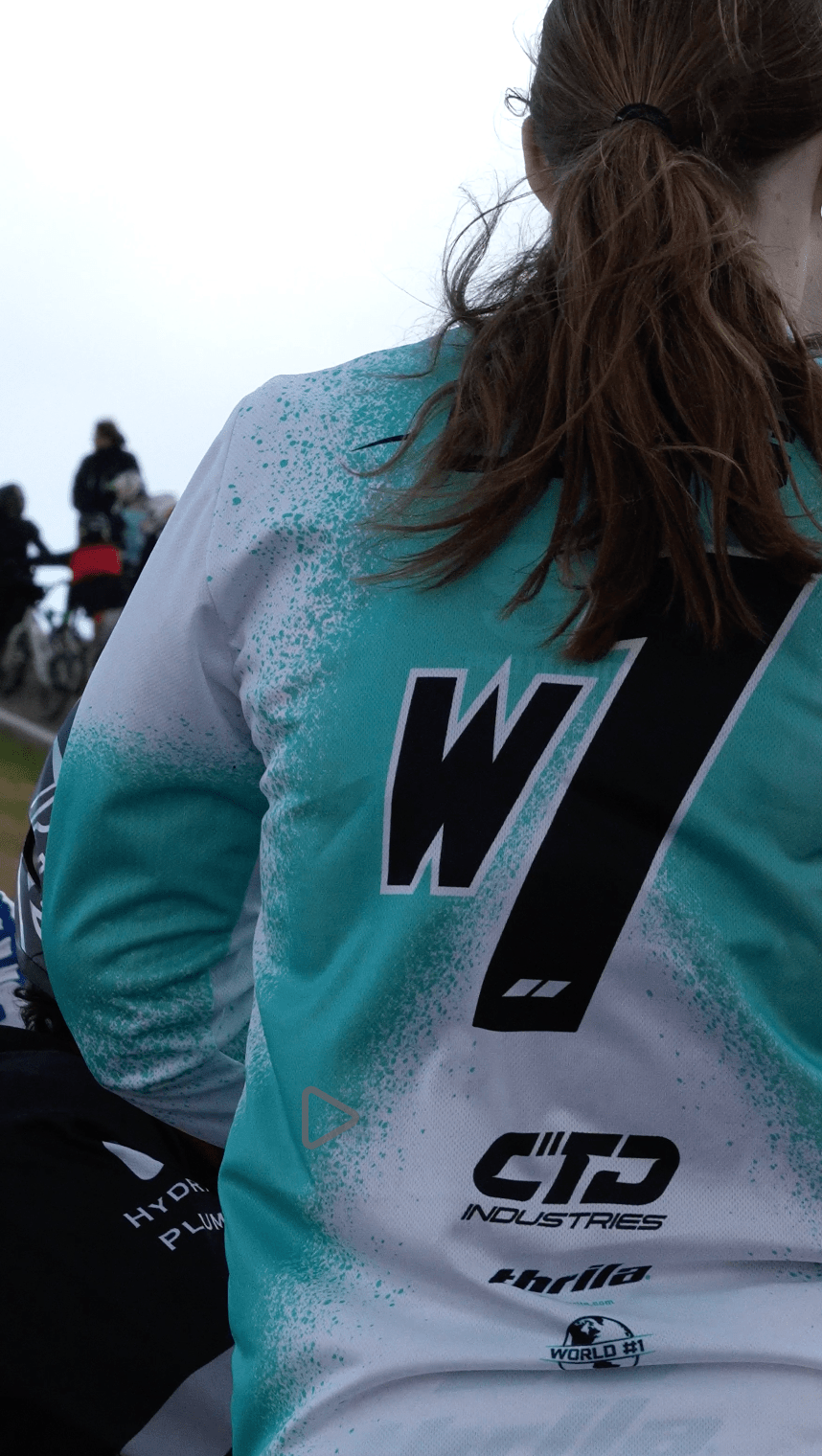 Conqueror Teal BMX / Mtn Bike Gear (2-3 Weeks)