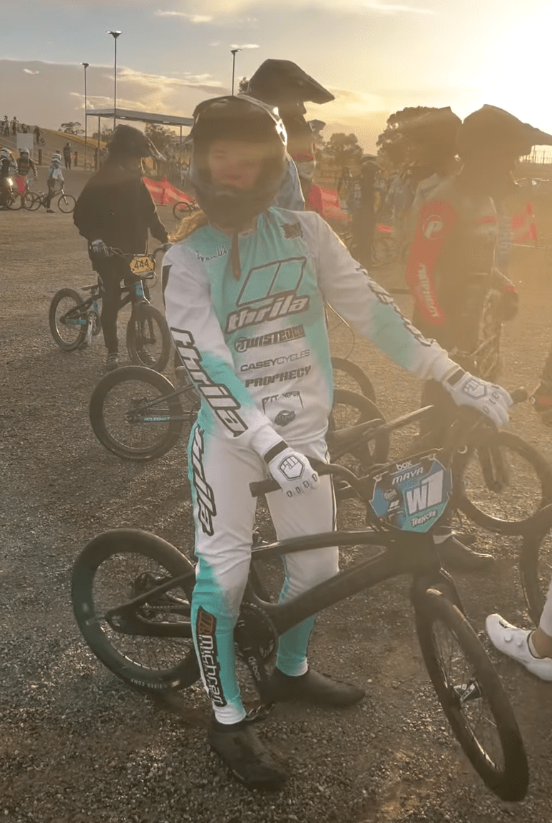 Conqueror Teal BMX / Mtn Bike Gear (2-3 Weeks)