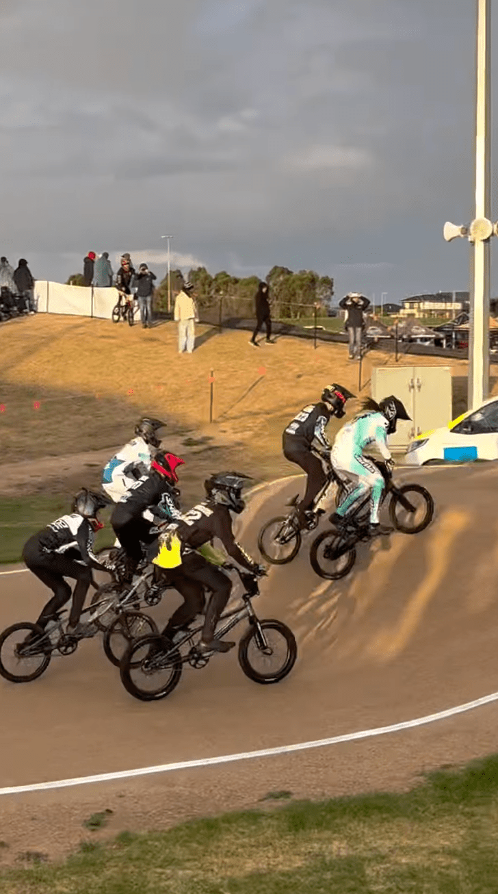 Conqueror Teal BMX / Mtn Bike Gear (2-3 Weeks)