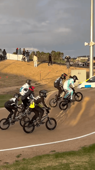 Conqueror Teal BMX / Mtn Bike Gear (2-3 Weeks)
