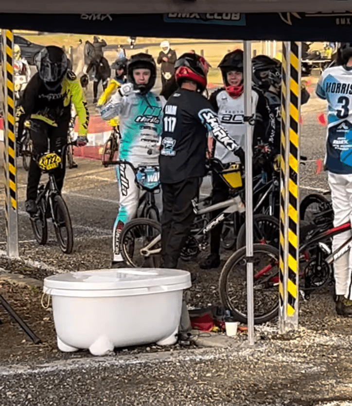 Conqueror Teal BMX / Mtn Bike Gear (2-3 Weeks)