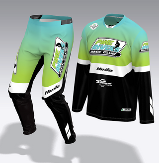 Pine Rivers BMX Race Gear (2-3 Weeks)