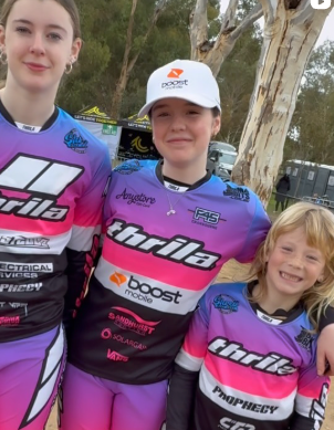 Future BMX / MTN Bike Gear (2-3 Weeks)