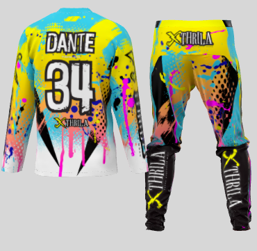 Anarchy BMX / MTN Bike Gear (2-3 Weeks)